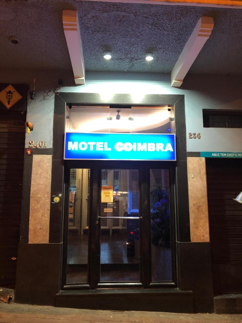 Motel Coimbra (Adults Only) Μπέλο Οριζόντε Εξωτερικό φωτογραφία